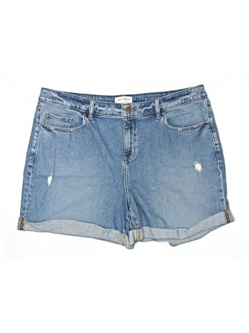 Lane Bryant Denim Shorts (view 1)