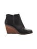 Korks Black Ankle Boots Size 7 - photo 1