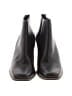 Korks Black Ankle Boots Size 7 - photo 2