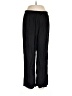 Splendid Solid Black Casual Pants Size L - photo 1