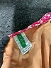 J.Crew Hearts Pink One Piece Swimsuit Size 4 - photo 3