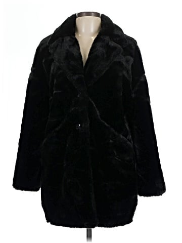 Zara TRF Faux Fur Jacket (view 1)
