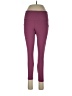 Yogalicious Solid Purple Active Pants Size L - photo 1