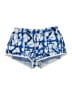 Forever 21 Print Blue Shorts Size XS - photo 1