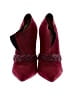 Alexandre Birman 100% Leather Burgundy Ankle Boots Size EU 37 - photo 2
