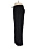 Splendid Solid Black Casual Pants Size L - photo 5