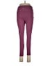 Yogalicious Solid Purple Active Pants Size L - photo 2