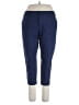 Coldwater Creek Solid Blue Active Pants Size 14 (petite) - photo 1