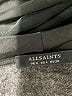 ALLSAINTS 100% Polyester Black Cocktail Dress Size 4 - photo 6