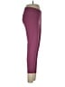 Yogalicious Solid Purple Active Pants Size L - photo 4