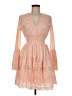 Venus Orange Cocktail Dress Size 6 - photo 1