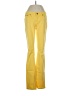 Robin's Jean Color Block Yellow Jeans Size 24 waist - photo 1