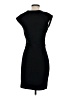 Bebe Solid Black Cocktail Dress Size XS - photo 2
