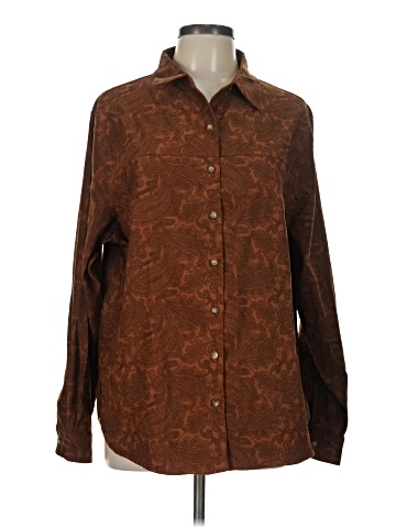 White Stag Long Sleeve Blouse (view 1)