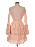 Venus Orange Cocktail Dress Size 6 - photo 2