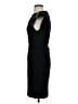 Bebe Solid Black Cocktail Dress Size XS - photo 5