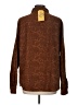 White Stag Paisley Brown Long Sleeve Blouse Size L - photo 2