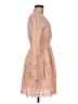 Venus Orange Cocktail Dress Size 6 - photo 4