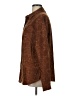White Stag Paisley Brown Long Sleeve Blouse Size L - photo 5
