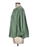 Old Navy Green 3/4 Sleeve Button-Down Shirt Size L - photo 5