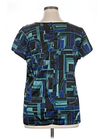 Apt. 9 Short Sleeve Blouse (view 2)