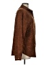 White Stag Paisley Brown Long Sleeve Blouse Size L - photo 4
