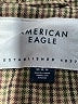 American Eagle Outfitters Houndstooth Tan Blazer Size M - photo 6