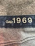 Gap Blue Denim Shorts Size 29 waist - photo 3