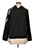 Bench 100% Polyester Graphic Black Windbreaker Size L - photo 1