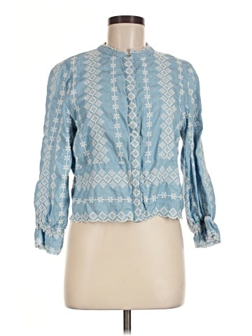 Zara 3/4 Sleeve Blouse (view 1)