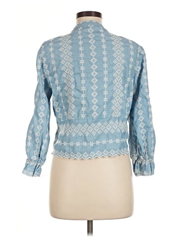 Zara 3/4 Sleeve Blouse (view 2)