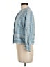 Zara Blue 3/4 Sleeve Blouse Size M - photo 5