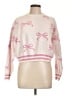 Orange Kiss Pink Pullover Sweater Size L - photo 1