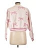 Orange Kiss Pink Pullover Sweater Size L - photo 2