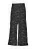 Justice Paisley Black Casual Pants Size 10 - photo 1