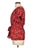 Max Studio Red Short Sleeve T-Shirt Size L - photo 5