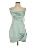 Nookie Teal Cocktail Dress Size S - photo 1
