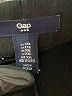 Gap Outlet Solid Black Active Pants Size XXL - photo 4