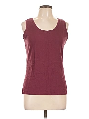 Amber Sun Sleeveless T-Shirt (view 1)