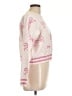 Orange Kiss Pink Pullover Sweater Size L - photo 4