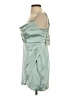 Nookie Teal Cocktail Dress Size S - photo 5