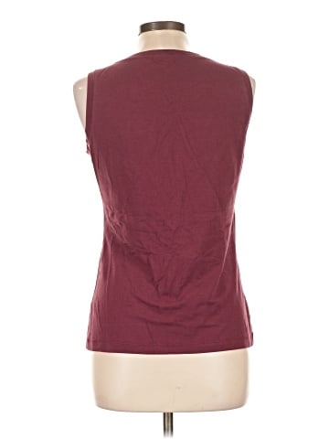 Amber Sun Sleeveless T-Shirt (view 2)