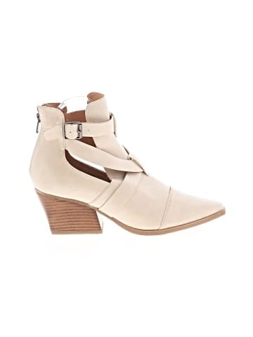 Yellow Box Ankle Boots (view 1)