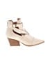 Yellow Box Ivory Ankle Boots Size 8 1/2 - photo 1