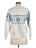 Eddie Bauer White Pullover Sweater Size M - photo 2