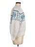Eddie Bauer White Pullover Sweater Size M - photo 4