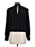 Babaton Black Long Sleeve Blouse Size S - photo 2