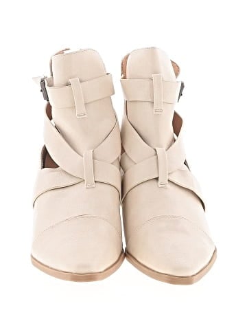 Yellow Box Ankle Boots (view 2)