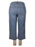Code Bleu Stripes Blue Jeans Size 16 - photo 2