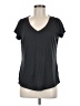 Xersion 100% Polyester Gray Short Sleeve T-Shirt Size M - photo 1